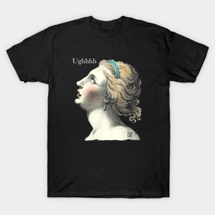 Exasperated Goddess Ughhh - Aphrodite T-Shirt